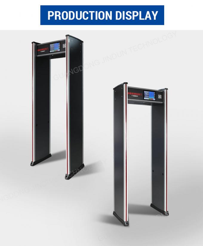 음성 경보와 검토회 적외선열 이미징 카메라 온도 스캐닝 게이트
