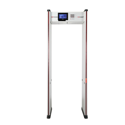 High Precision Door Metal Detector With Temperature Scan