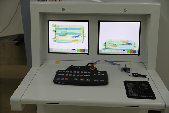 Factory X Ray Baggage Scanner Sales For Railway Stations