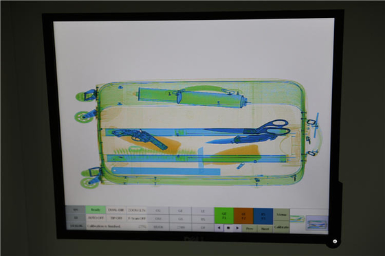 Factory X Ray Baggage Scanner Sales For Railway Stations